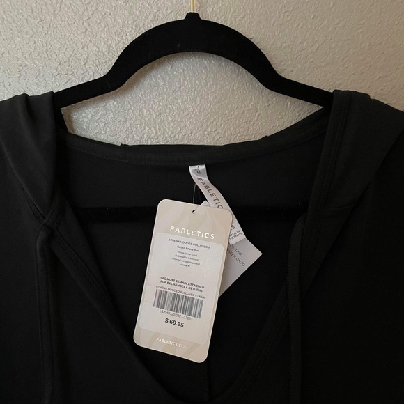 Fabletics Athena Hooded Pull Over II Xs - Picture 4 of 5